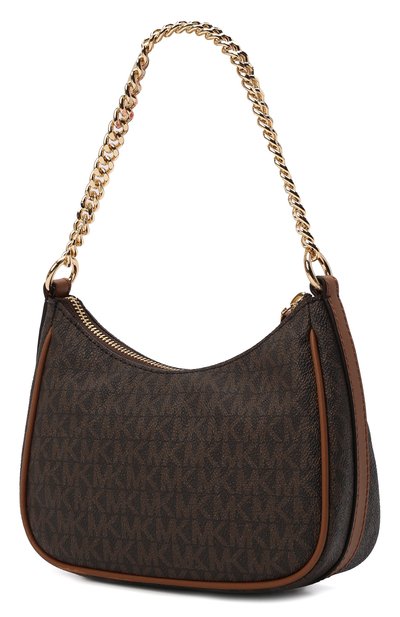Сумка jet set charm small MICHAEL MICHAEL KORS темно-коричневого цвета по цене 15450 руб., арт. 32H1GT9C1B, фото 4 Сумка jet set charm small MICHAEL MICHAEL KORS, арт. 32H1GT9C1B, фото 4