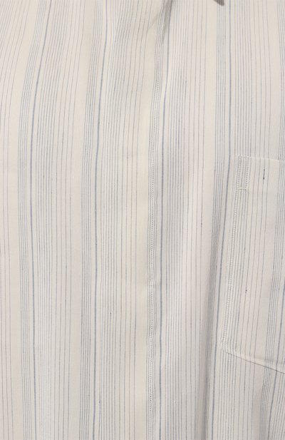 Рубашка изо льна и шелка ZEGNA, ар�т. UDX45A7/SCP7, фото 5