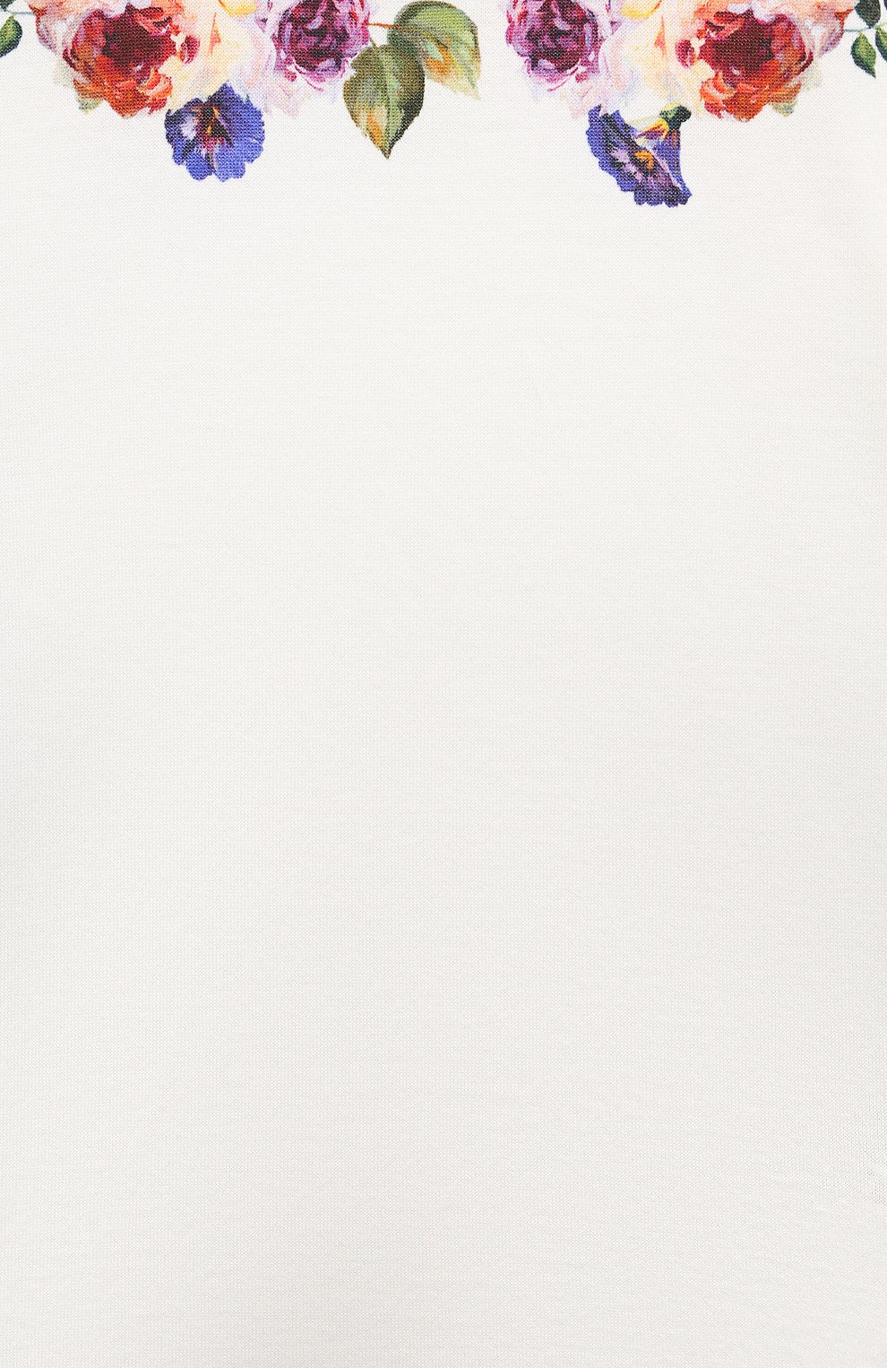 Хлопковая футболка DOLCE & GABBANA, арт. L2JTKT/G7M8I, фото 3