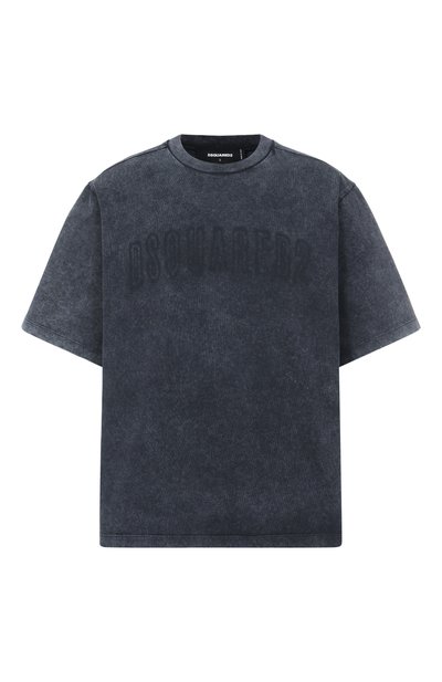 Мужская хлопковая футболка DSQUARED2, арт. S74GD1460/D20073