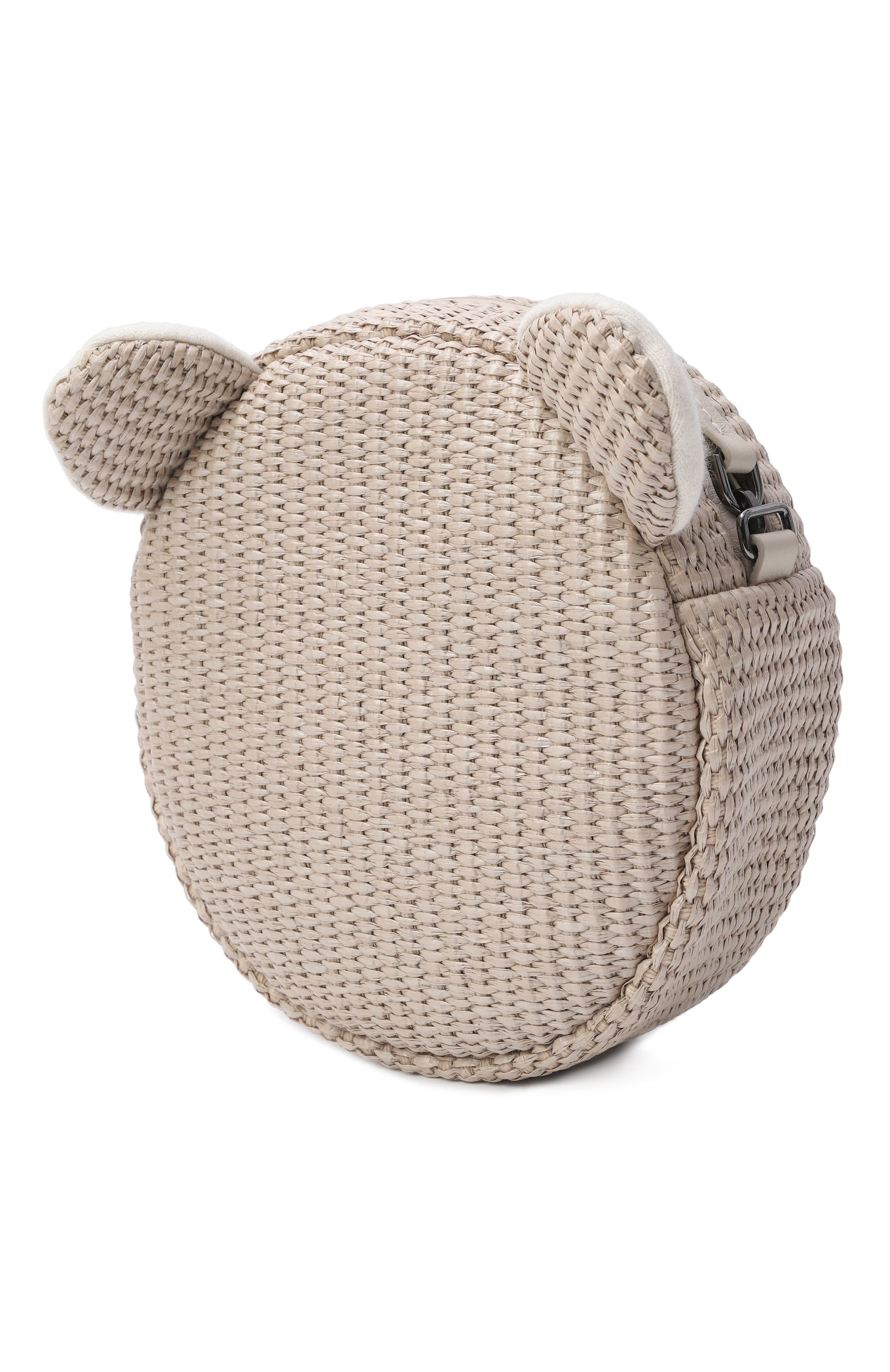 Сумка bear BRUNELLO CUCINELLI бежевого цвета по цене 72600 руб., арт. BL966B053, фото 2 Сумка bear BRUNELLO CUCINELLI, арт. BL966B053, фото 2