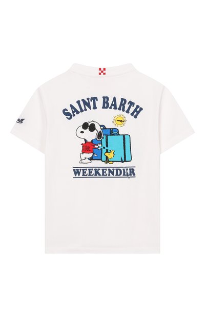 Хлопковая футболка MC2 SAINT BARTH, арт. PRL0001-02644L/P0RTLAND JR, фото 2