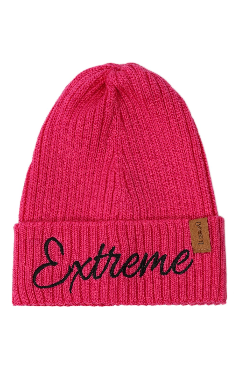 Шерстяная шапка IL TRENINO фуксия цвета по цене 5995 руб., арт. MJ-4455, фото 1 Шерстяная шапка IL TRENINO, арт. MJ-4455, фото 1