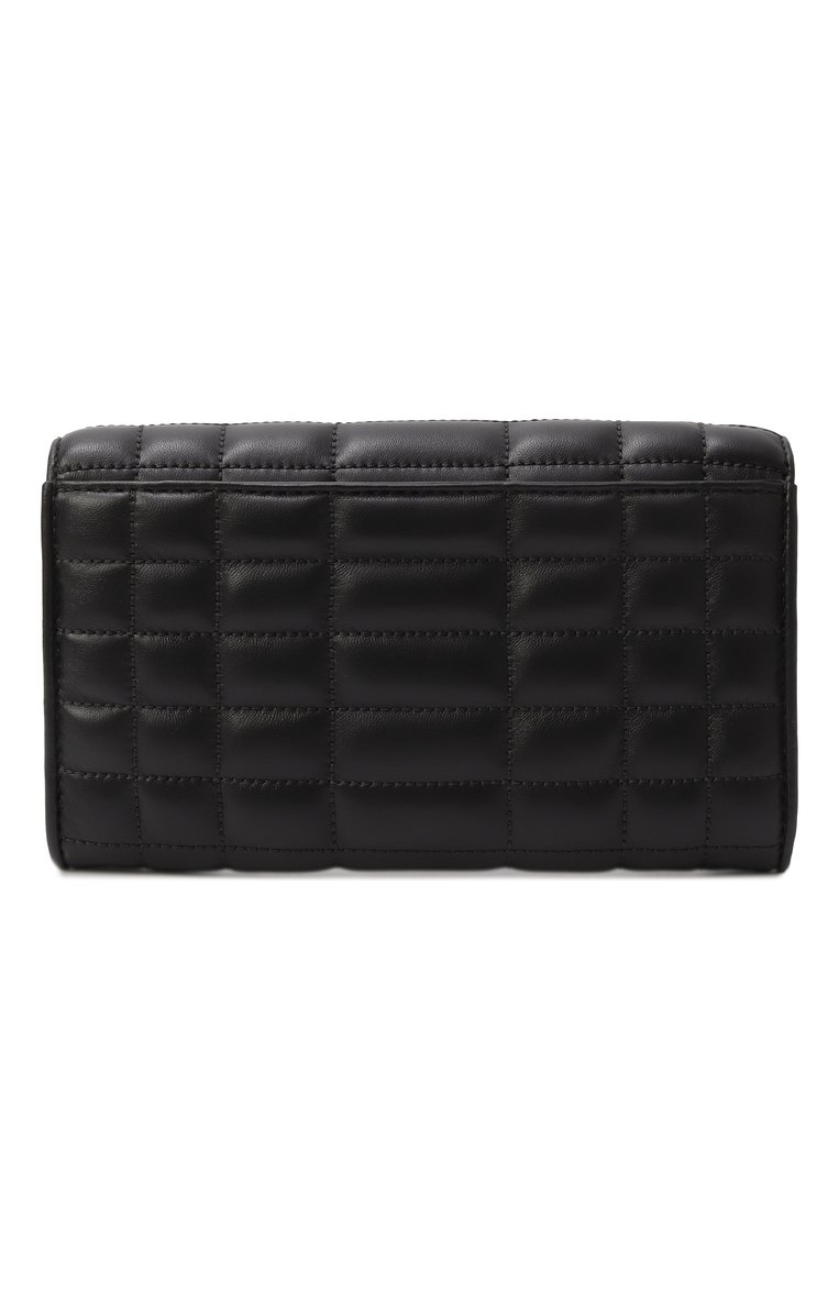 Женская сумка tribeca convertible MICHAEL MICHAEL KORS черного цвета, арт. 32S4G2RC9L | Фото 6 (Материал: Натуральная кожа; Ремень/цепочка: На ремешке; Размер: mini)