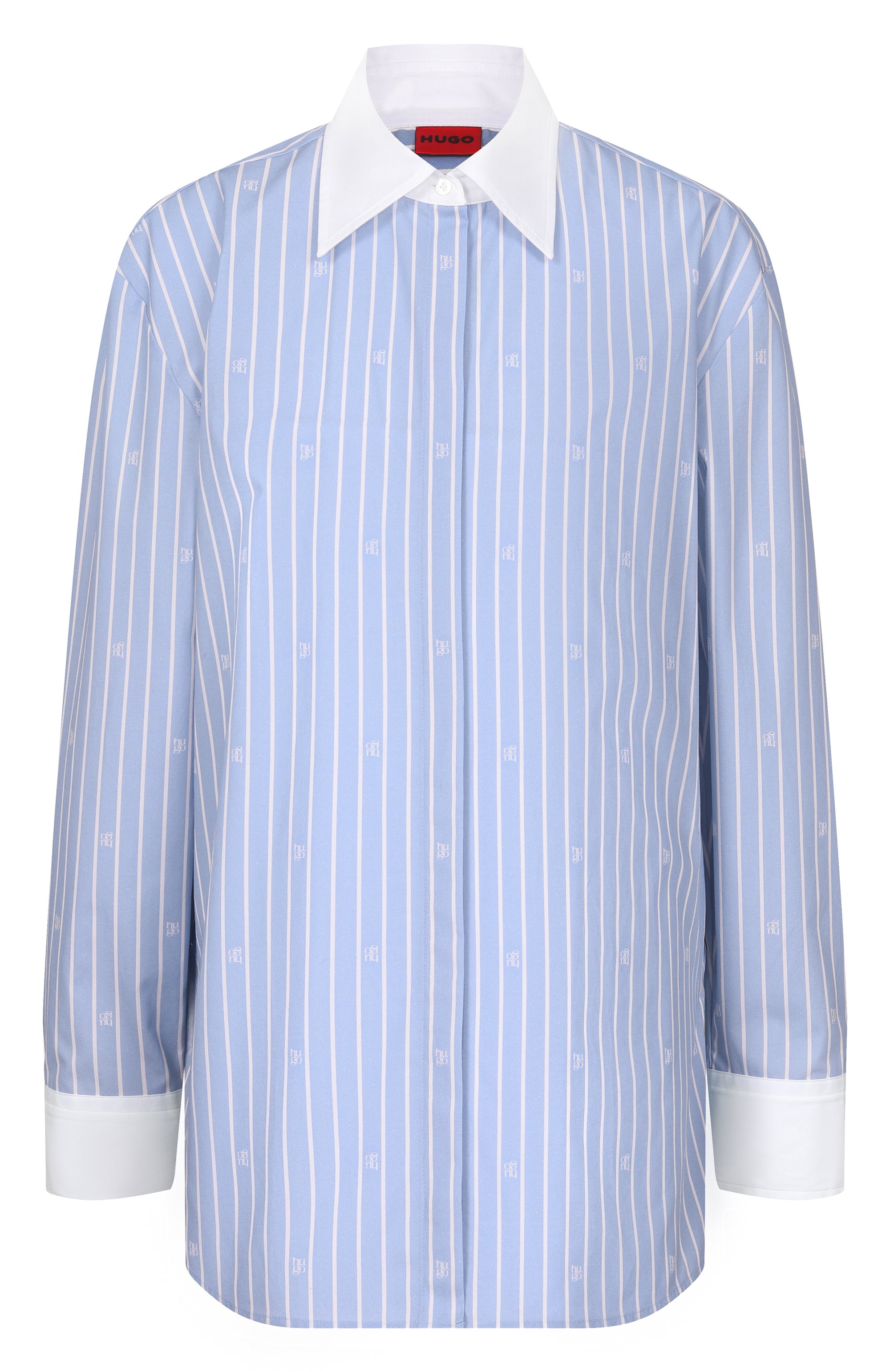 Хлопковая рубашка HUGO, арт. 50556216, фото 1