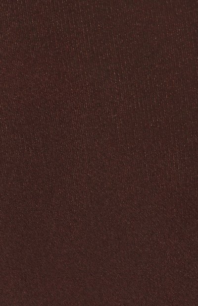 Шелковый галстук STEFANO RICCI темно-коричневого цвета по цене 34150 руб., арт. CCXL/28000, фото 4 Шелковый галстук STEFANO RICCI, арт. CCXL/28000, фото 4