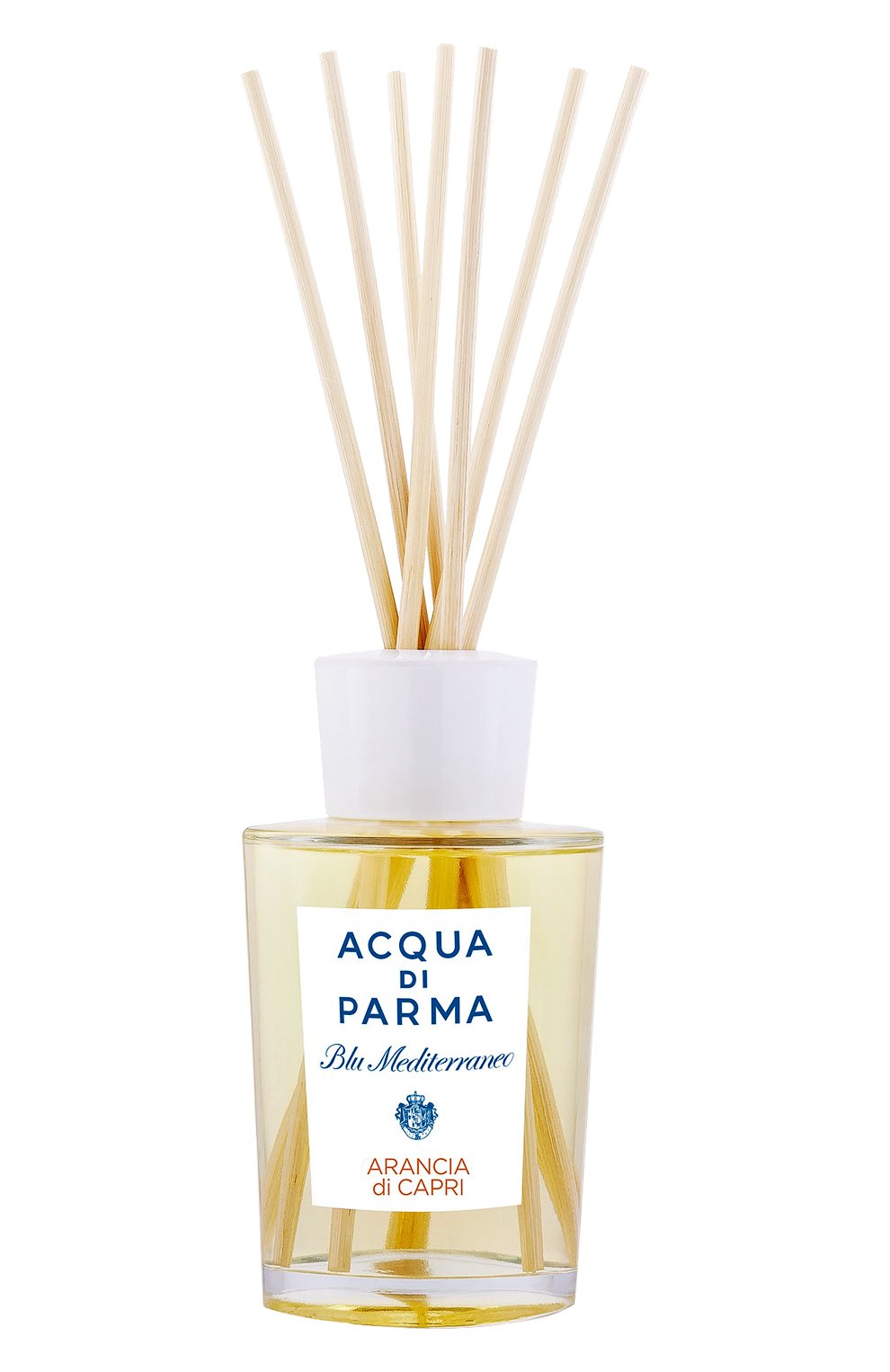 Диффузор для дома arancia di capri ACQUA DI PARMA бесцветного цвета по цене 5000 руб., арт. 62205, фото 1 Диффузор для дома arancia di capri ACQUA DI PARMA, арт. 62205, фото 1
