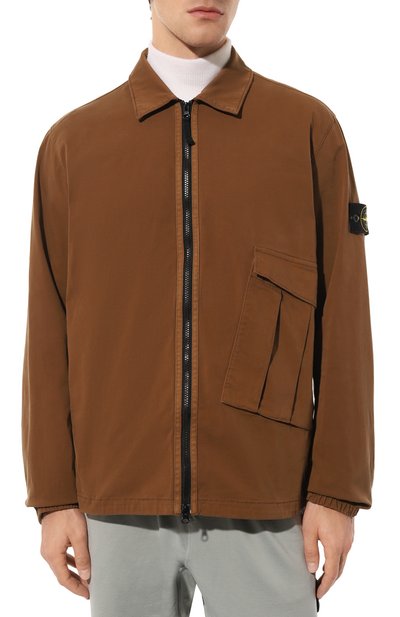 Хлопковая куртка STONE ISLAND, арт. 731510310, фото 3