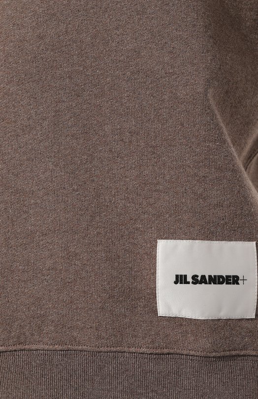 фото Хлопковая футболка jil sander