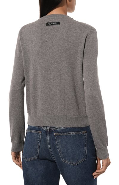 Кашемировый пуловер ERIKA CAVALLINI, арт. E4WB07, фото 4