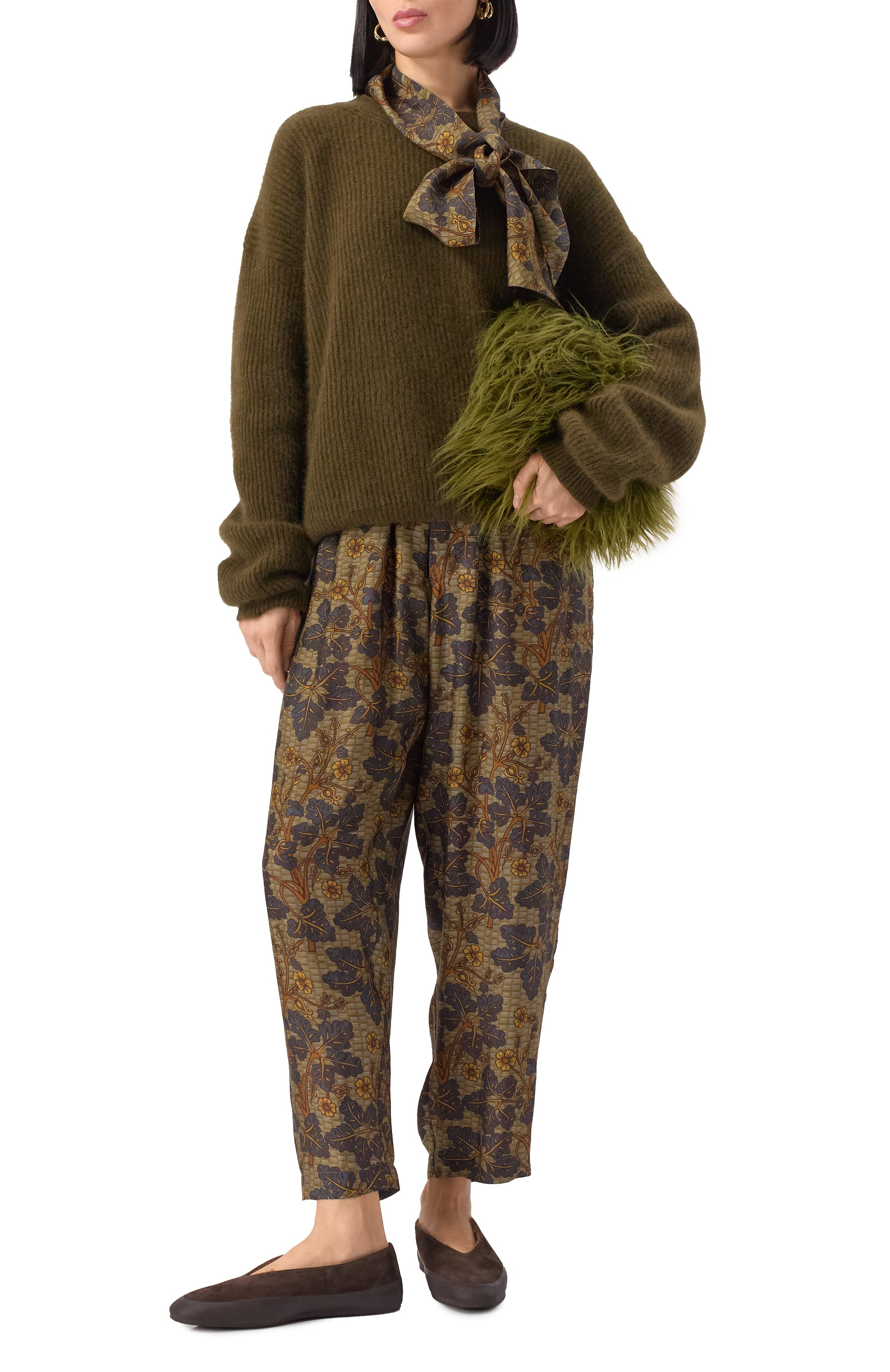 Шерстяной свитер UMA WANG, арт. UK7162, фото 2