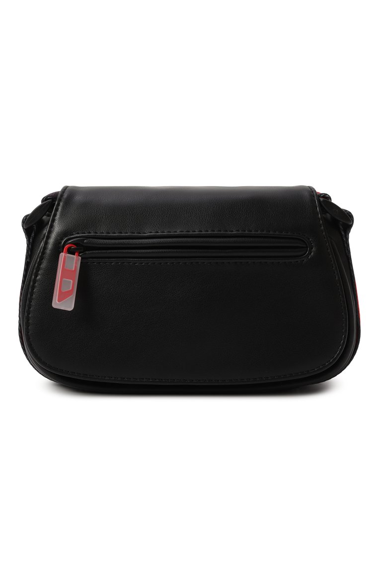 Детская сумка DIESEL черного цвета, арт. J02138/PR525 | Фото 1 (Нос: Не проставлено; Материал: Экокожа; Автоматизация состава: Проставлено)