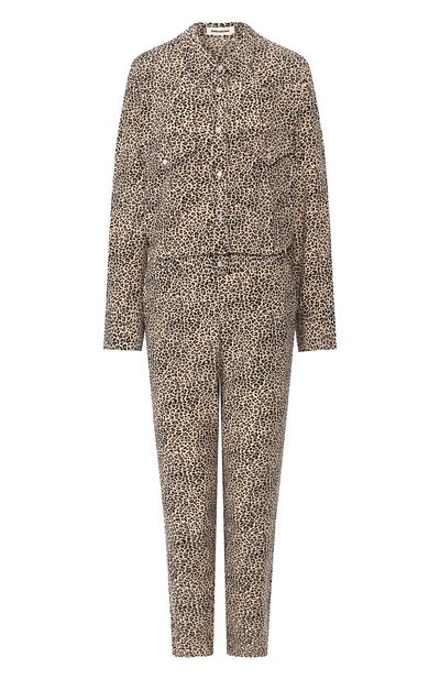 Женский комбинезон из вискозы ZADIG AND VOLTAIRE, арт. SJCF8801F