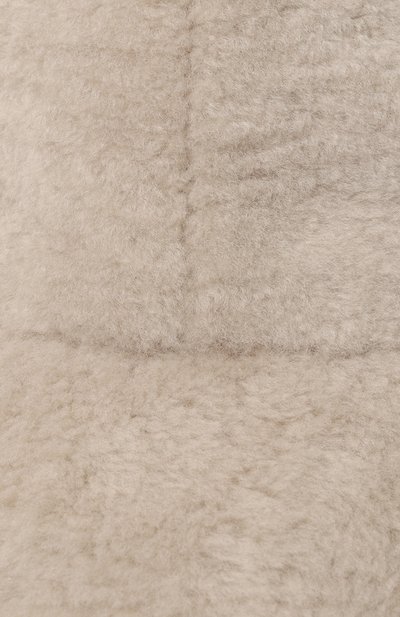 Меховая бейсболка из овчины AGNONA, арт. AK0602XE/U8022E, фото 4