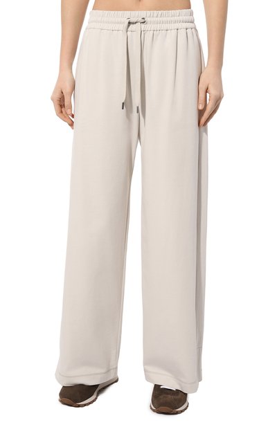 Хлопковые брюки BRUNELLO CUCINELLI, арт. MH827B1334, фото 3