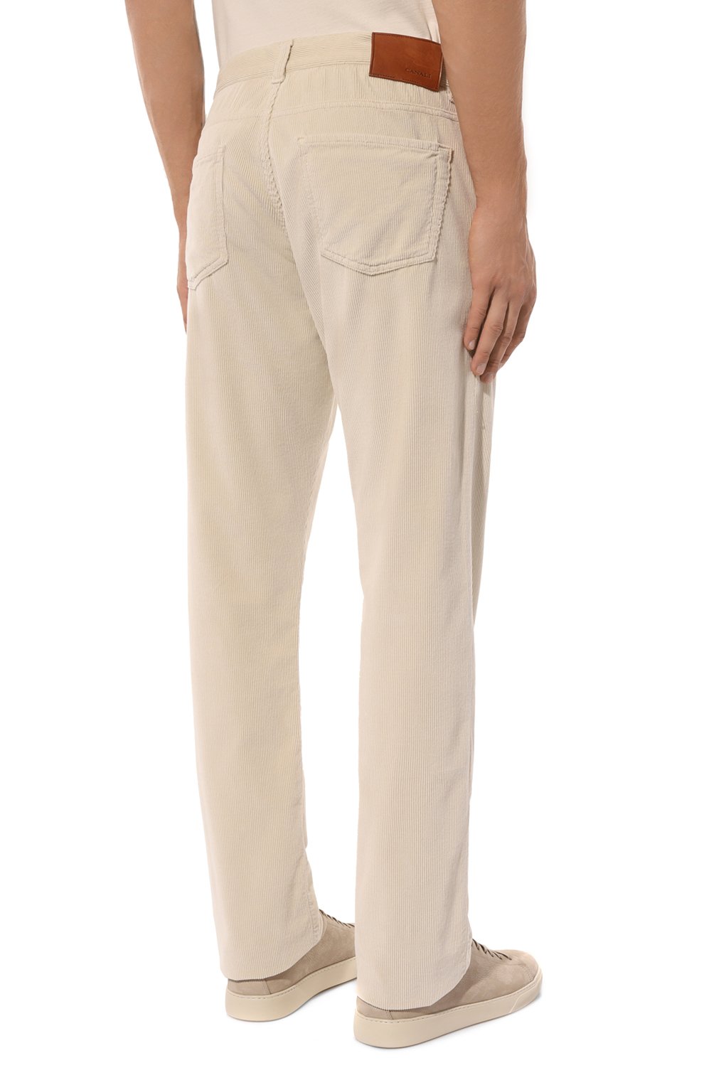 Вельветовые брюки CANALI, арт. 91519/PT01413, фото 4