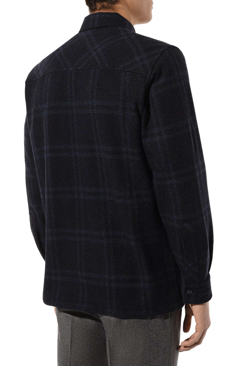 Шерстяная куртка-рубашка STEFANO RICCI, арт. SP007097/WC004P, фото 4