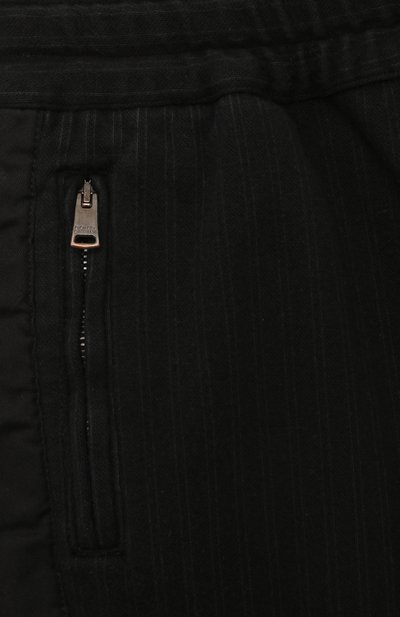 Хлопковые брюки DOLCE & GABBANA, арт. L43P23/LY093, фото 3