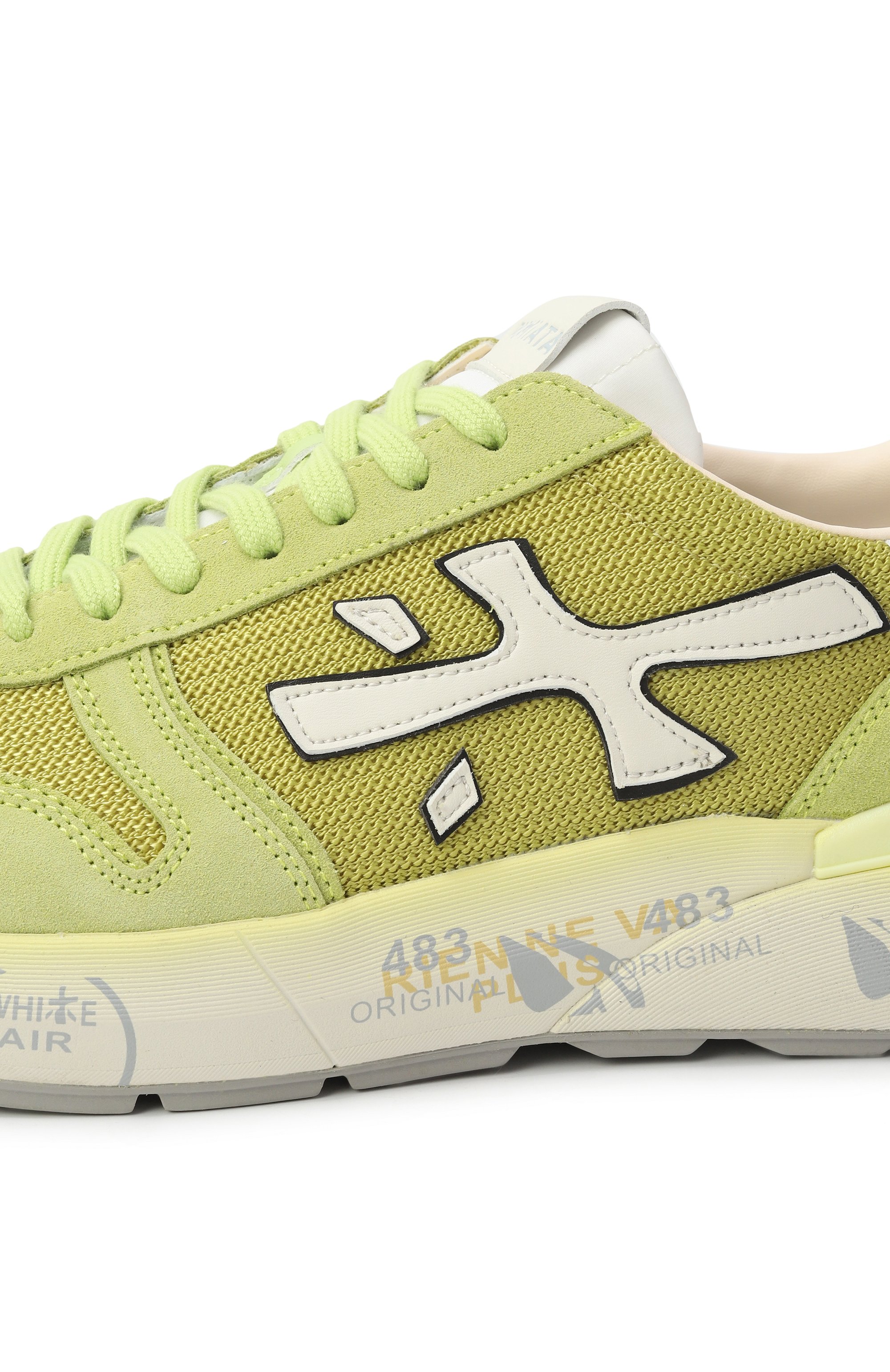 Комбинированные кроссовки mick PREMIATA, арт. MICK, фото 7