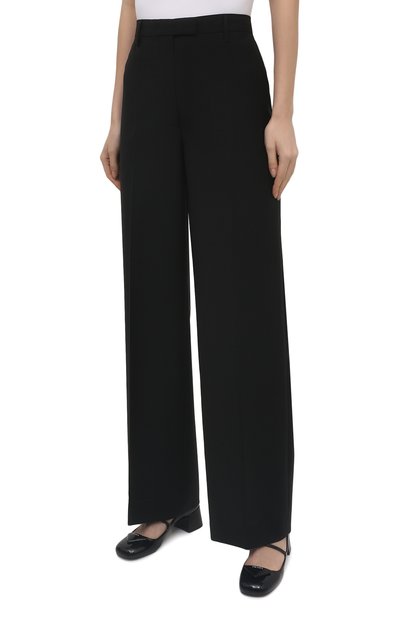 Брюки PRADA черного цвета по цене 150000 руб., арт. P290E-G54-F0002-212, фото 3 Брюки PRADA, арт. P290E-G54-F0002-212, фото 3