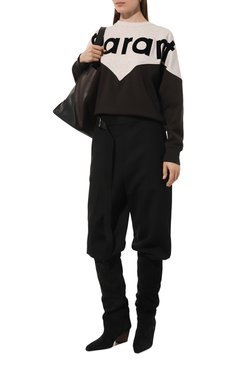 Хлопковый свитшот ISABEL MARANT ETOILE, арт. 23PSW0006FA-A1M08E, фото 2