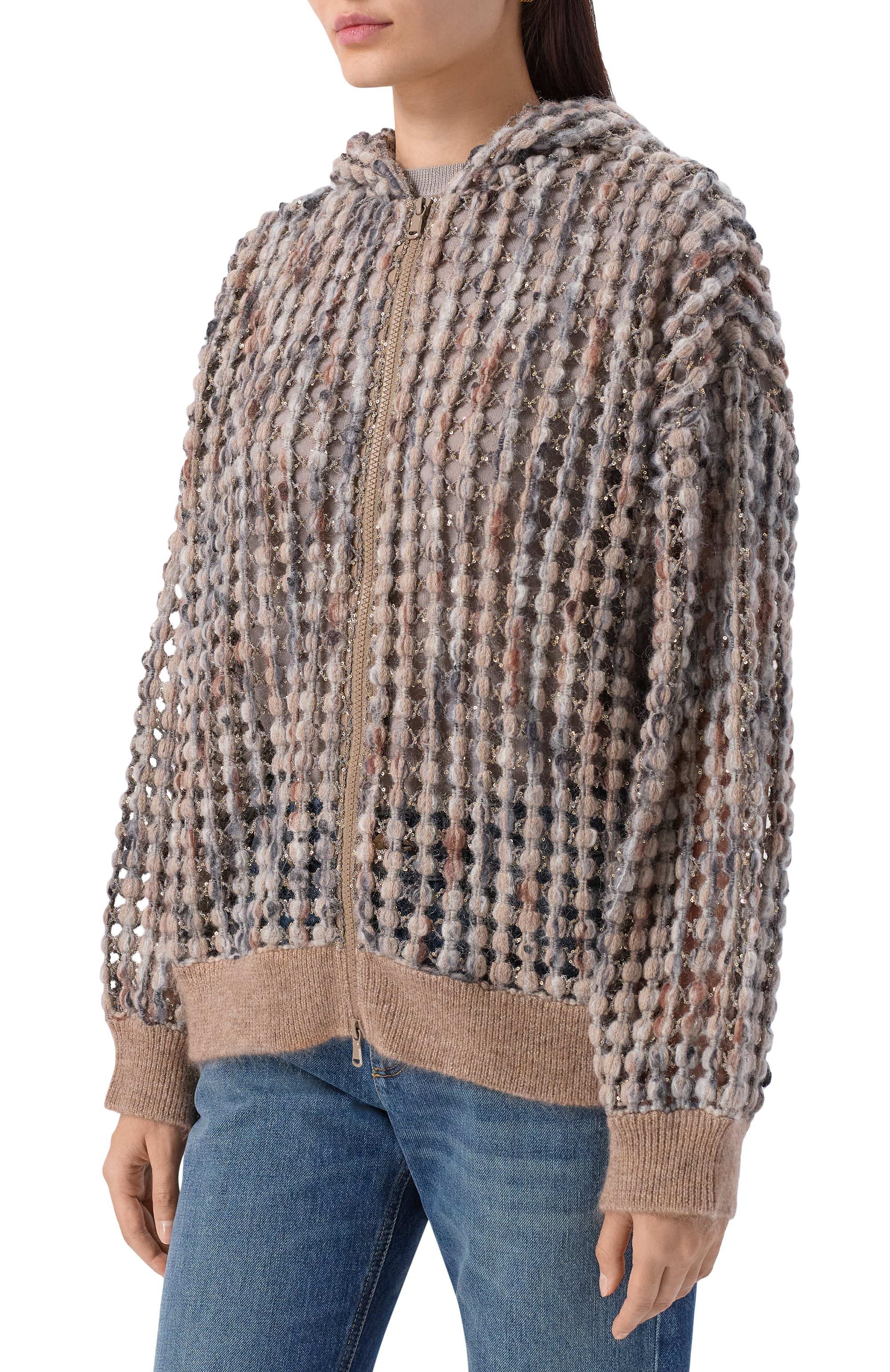 Кардиган BRUNELLO CUCINELLI, арт. MGSR24306, фото 3