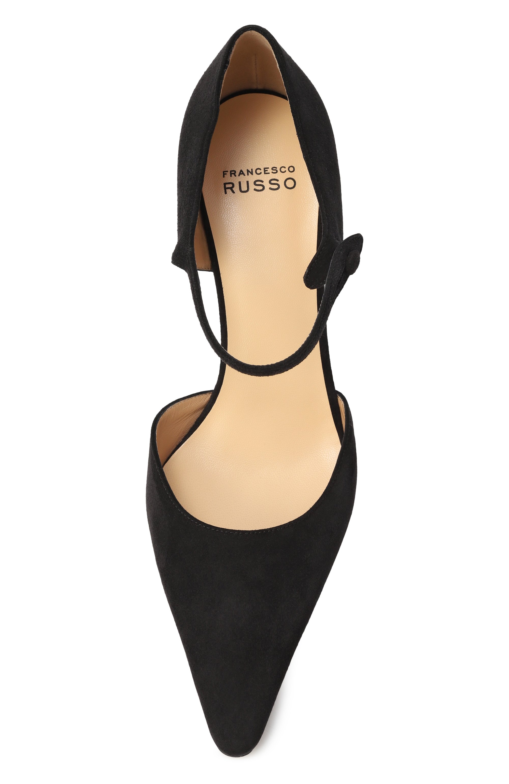 Замшевые туфли FRANCESCO RUSSO, арт. R1P1005/N201, фото 6