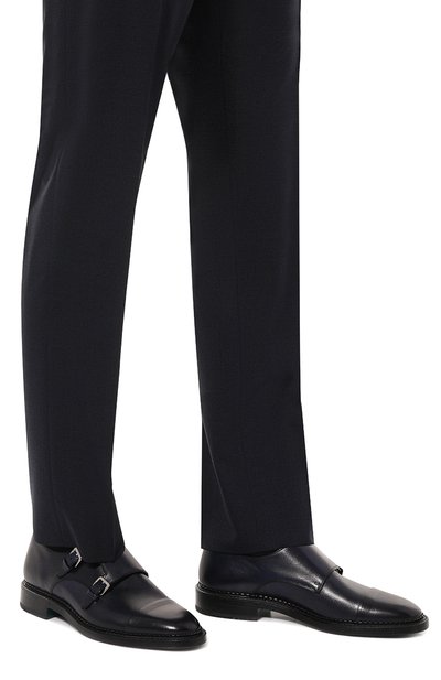 Кожаные монки STEFANO RICCI, арт. UV21C321/VT, фото 3