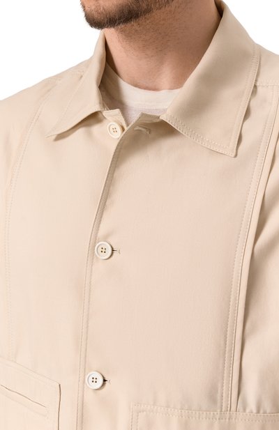 Рубашка из хлопка и шелка MVST, арт. 25E/X1P/0/G041/0207, фото 5