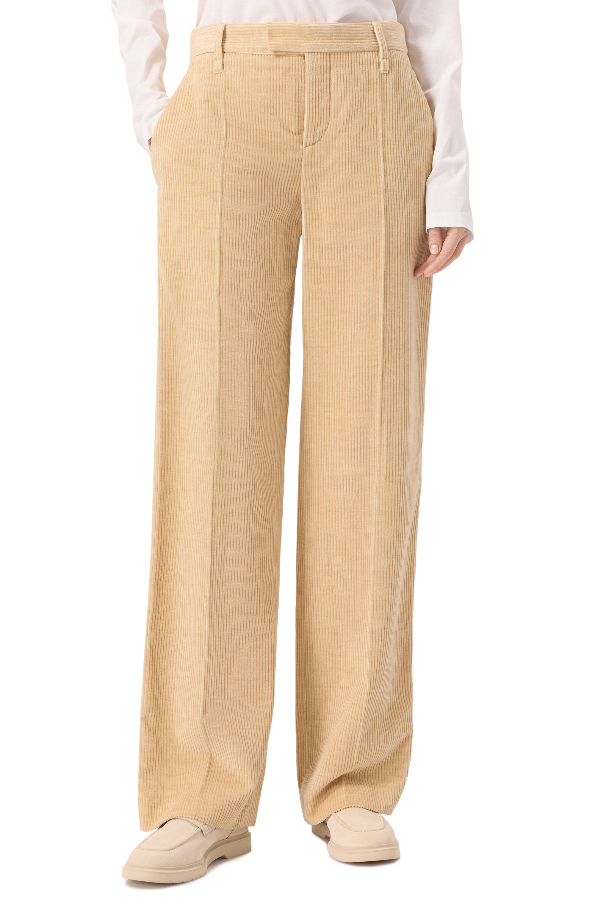 Вельветовые брюки BRUNELLO CUCINELLI, арт. MP576P8699, фото 3