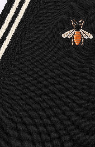 Шерстяной кардиган GUCCI, арт. 496443/X9I00, фото 5