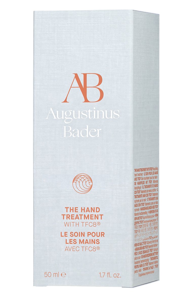 Крем для рук the hand treatment (50ml) AUGUSTINUS BADER бесцветного цвета, арт. 5060552905685 | Фото 4 (Региональные ограничения белый список (Axapta Mercury): Не проставлено; Нос: Не проставлено; Тип продукта: Кремы; Назначение: Для рук)