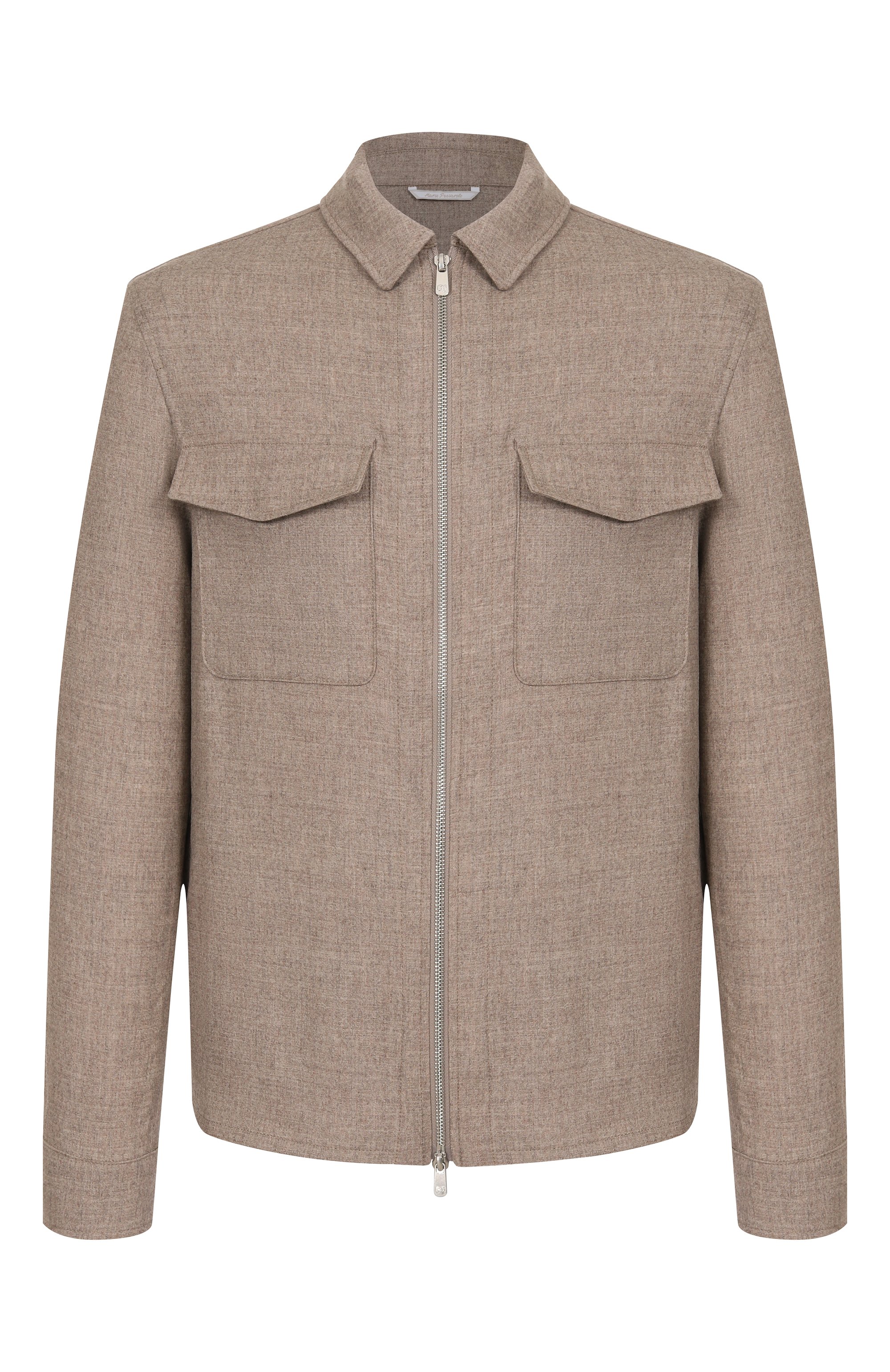 Куртка-рубашка из шерсти и кашемира MARCO PESCAROLO, арт. URUS/5229, фото 1