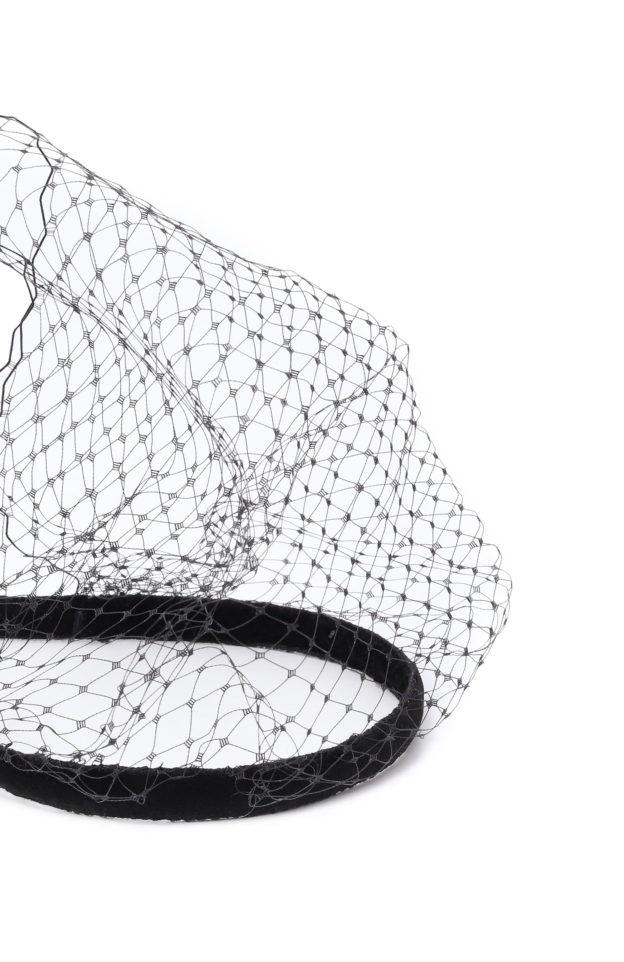 Ободок для волос с вуалью FETISH, арт. BLO25, фото 3