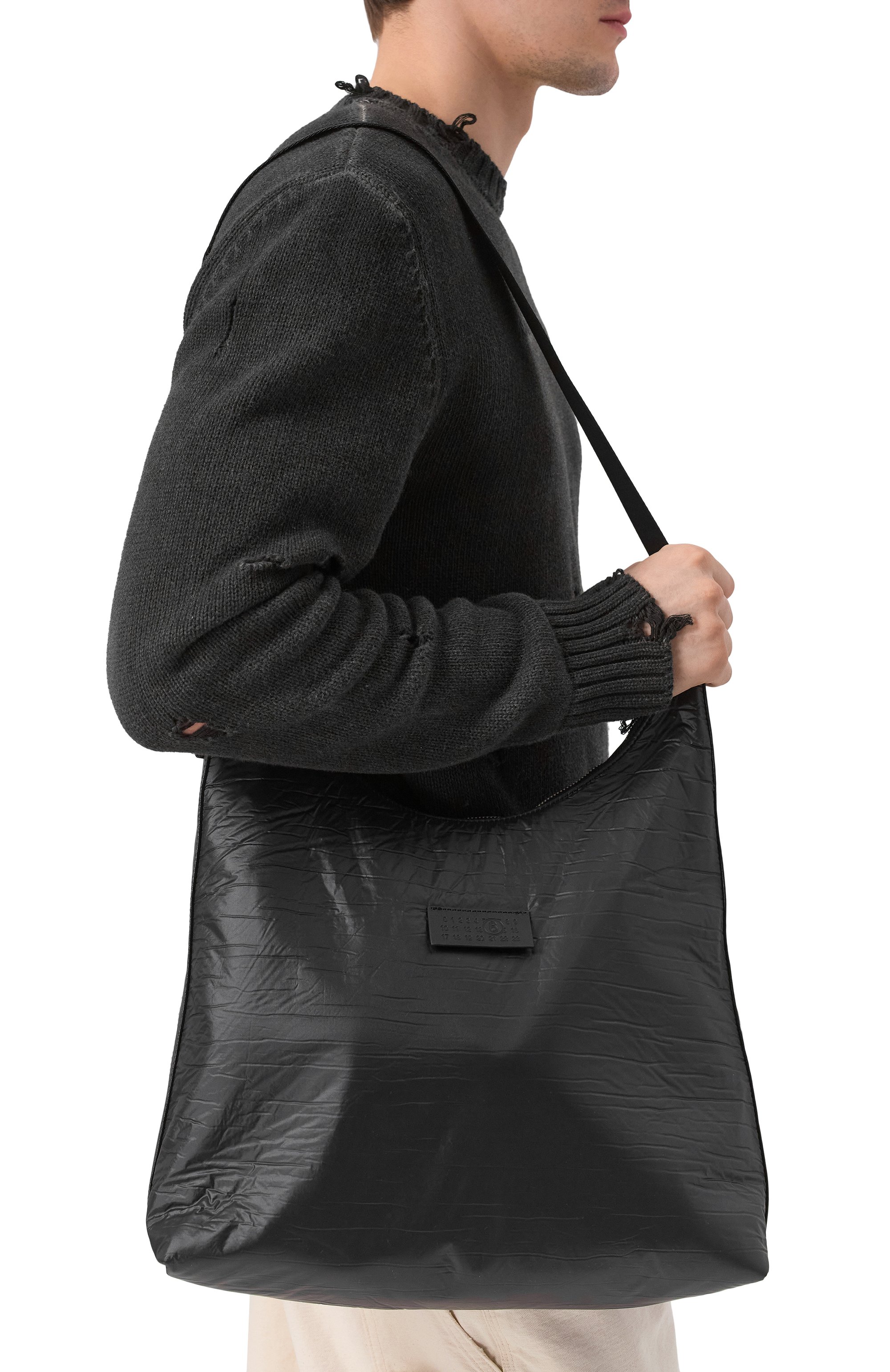 Сумка crunched MM6, арт. SB5ZH0017/P6993, фото 2