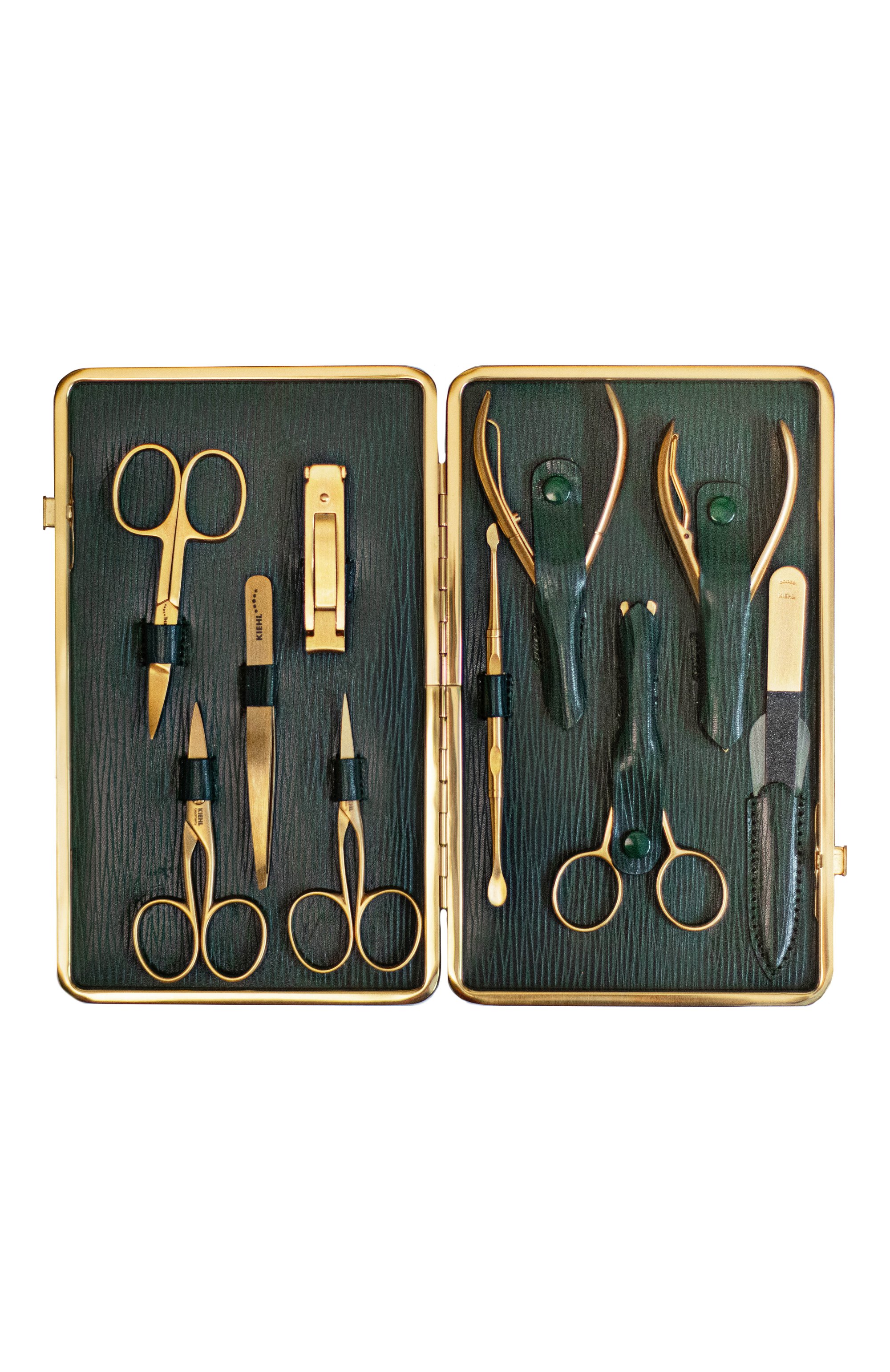 Маникюрный набор KIEHL SOLINGEN, арт. 9818/24SG Green, фото 1