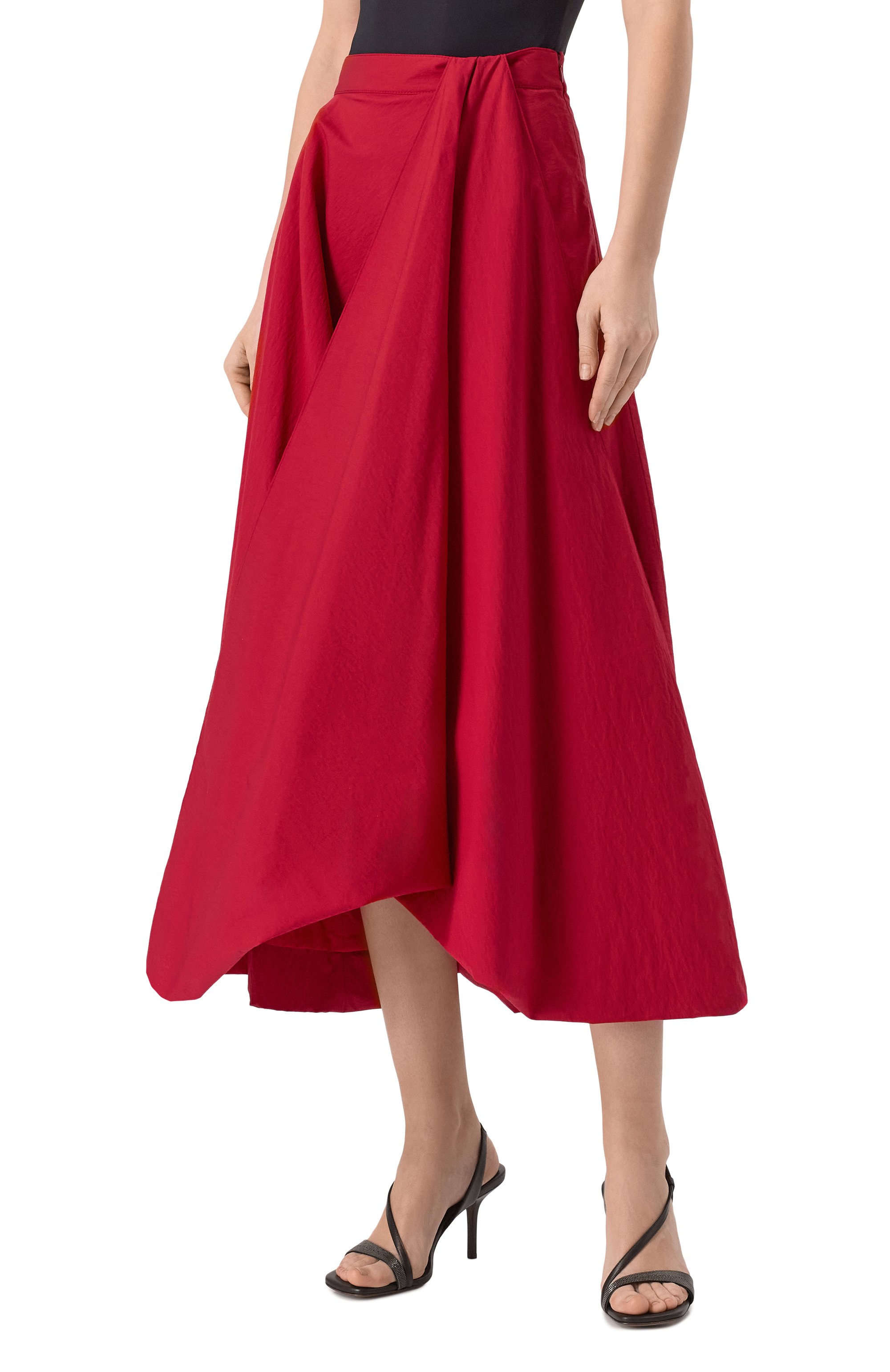 Хлопковая юбка BRUNELLO CUCINELLI, арт. M0F79G3812, фото 3