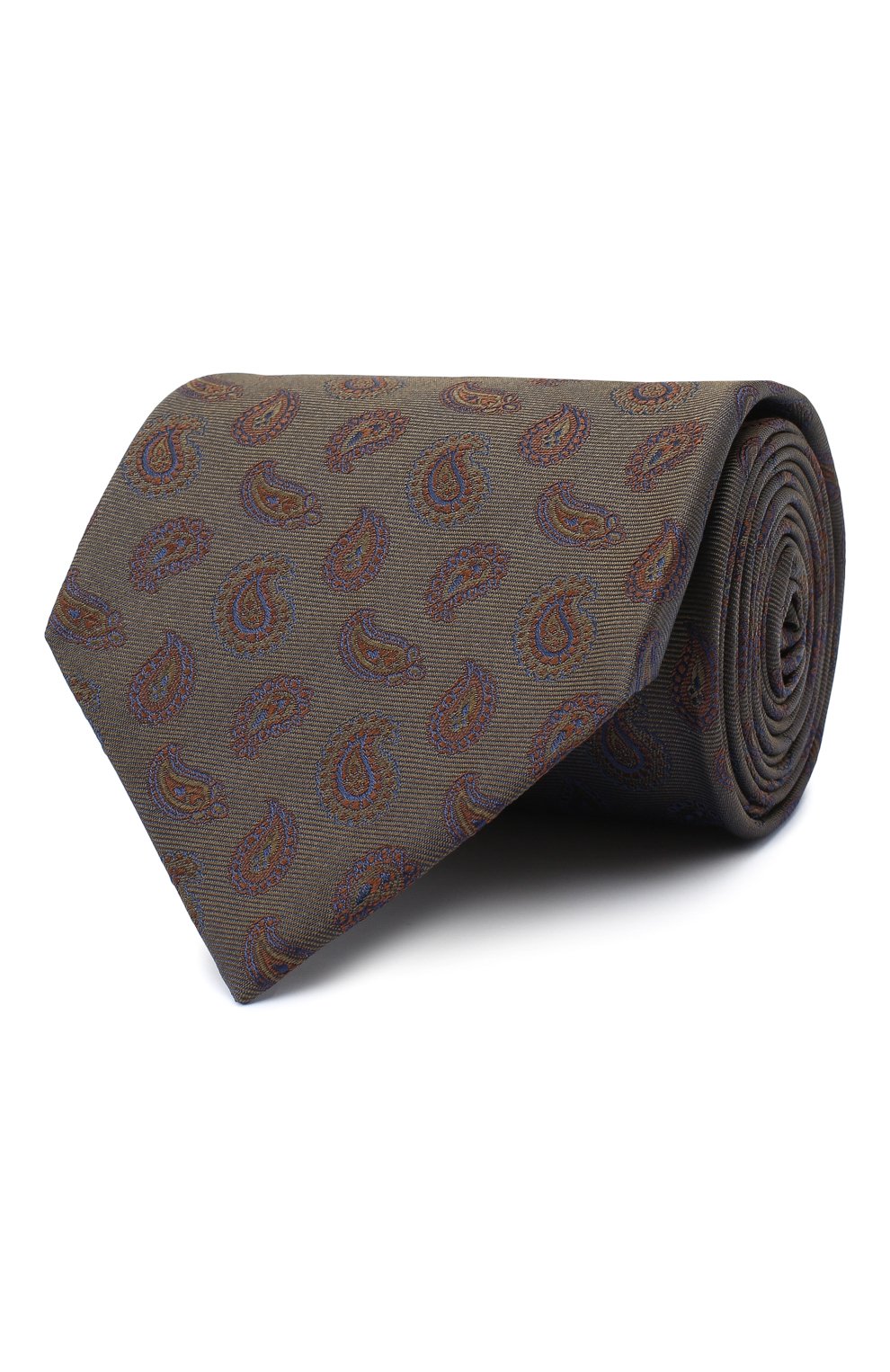 Шелковый галстук BRIONI, арт. 062I00/09428, фото 1