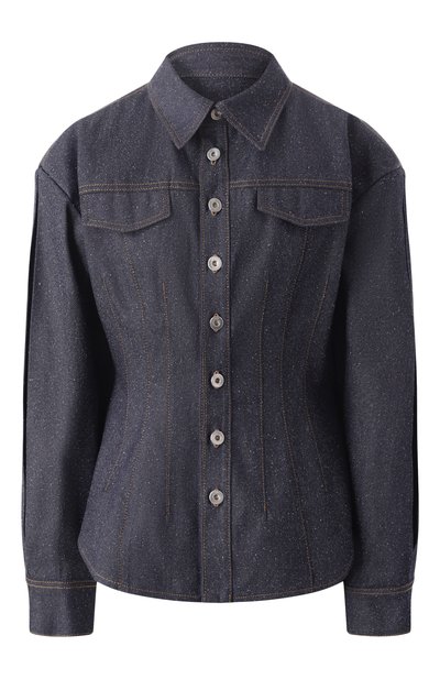 Женская джинсовая рубашка GOOROO, арт. JSH001-7020-409-FW24/25