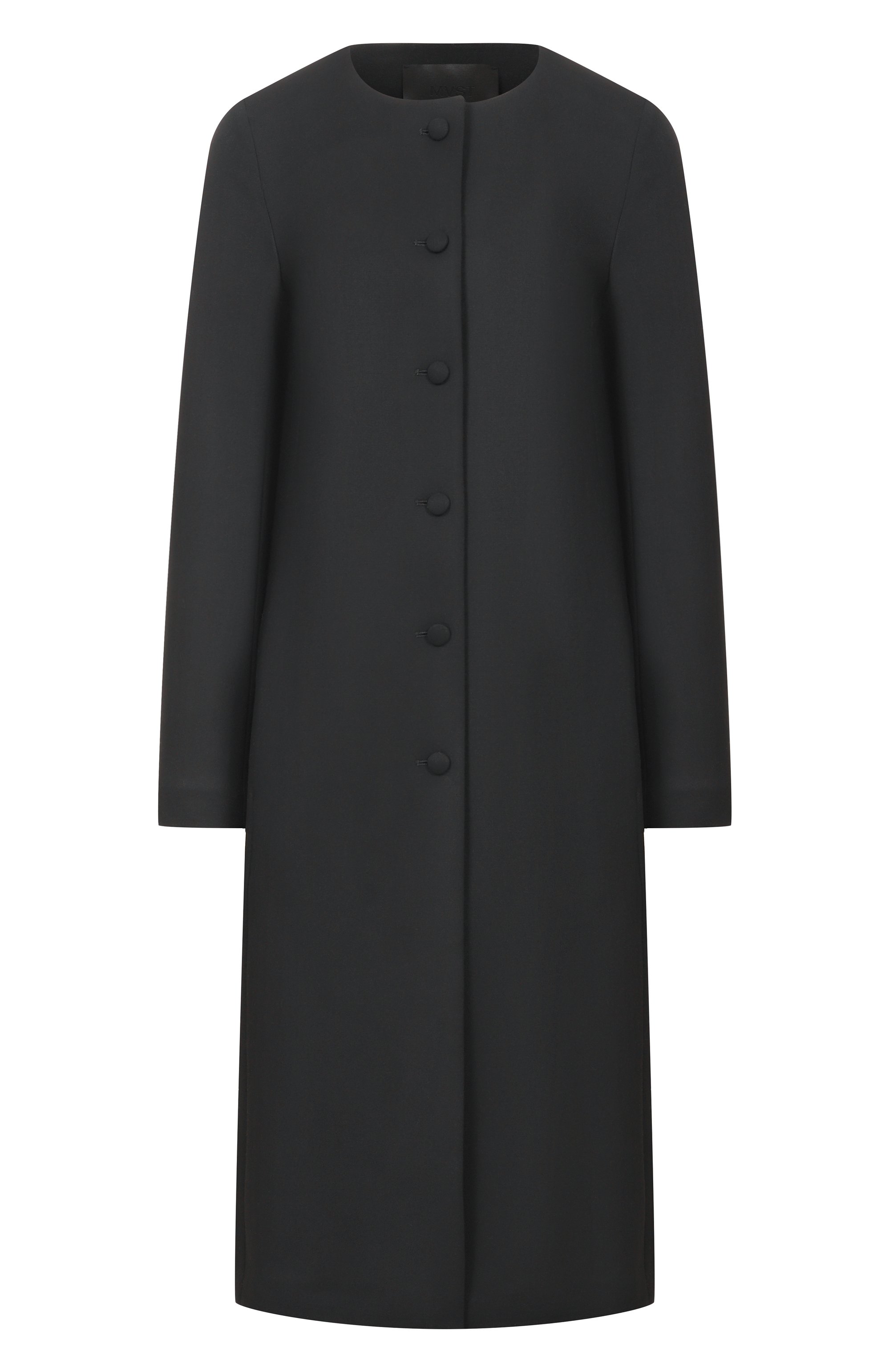 Шерстя ное пальто  MVST, арт. M26.2PW.J008/F100 JERSEY BISTRETCH, фото 1