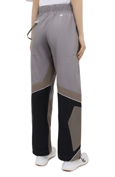 Брюки ADIDAS BY STELLA MCCARTNEY серого цвета по цене 20650 руб., арт. GL7622, фото 4 Брюки ADIDAS BY STELLA MCCARTNEY, арт. GL7622, фото 4