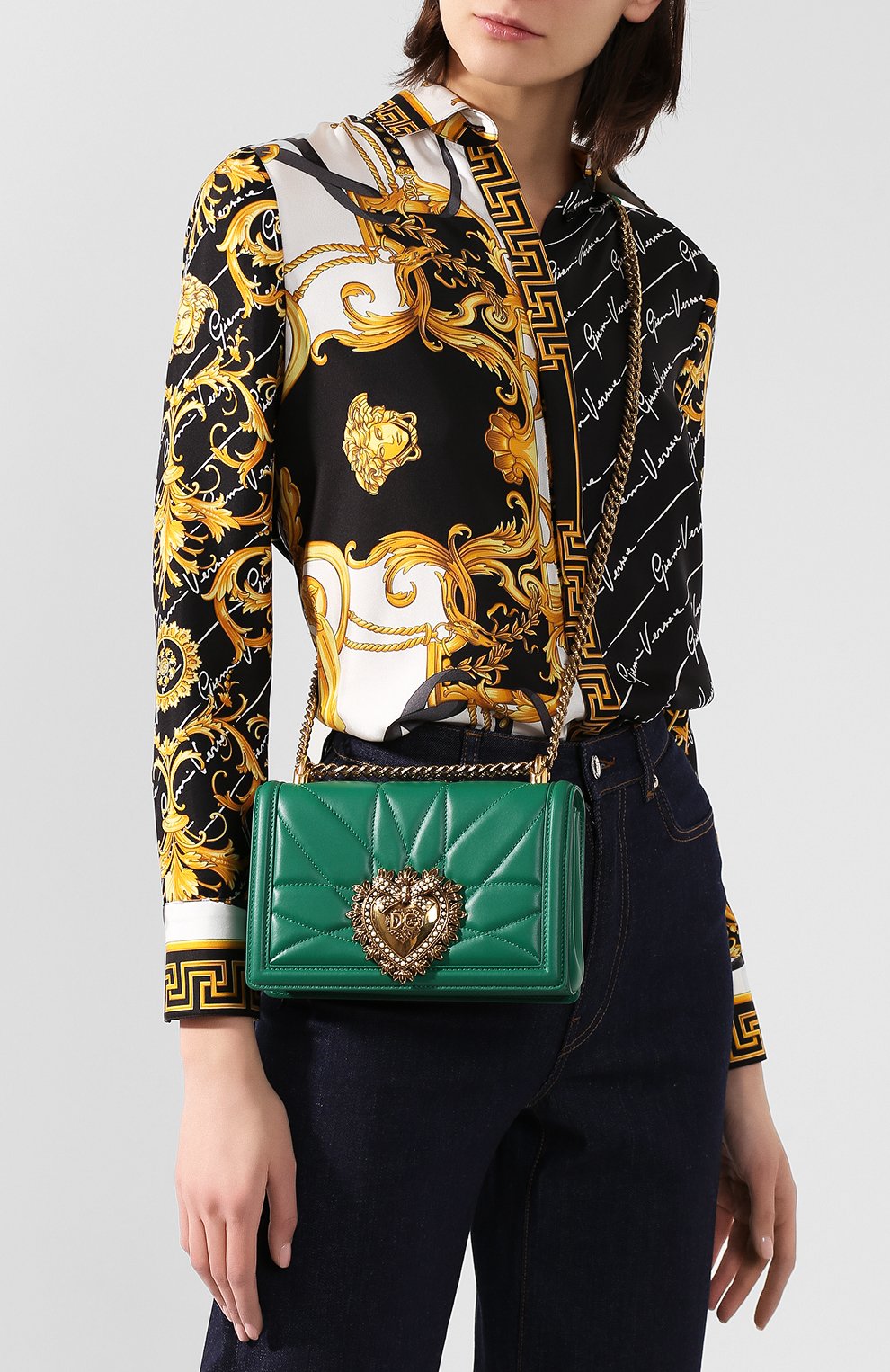 Сумка devotion small DOLCE & GABBANA, арт. BB6652/AV967, фото 5