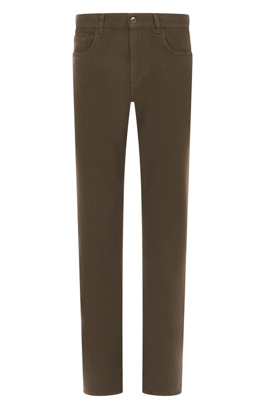 Джинсы Canali 91719/PD01239 Хаки 91719/PD01239
