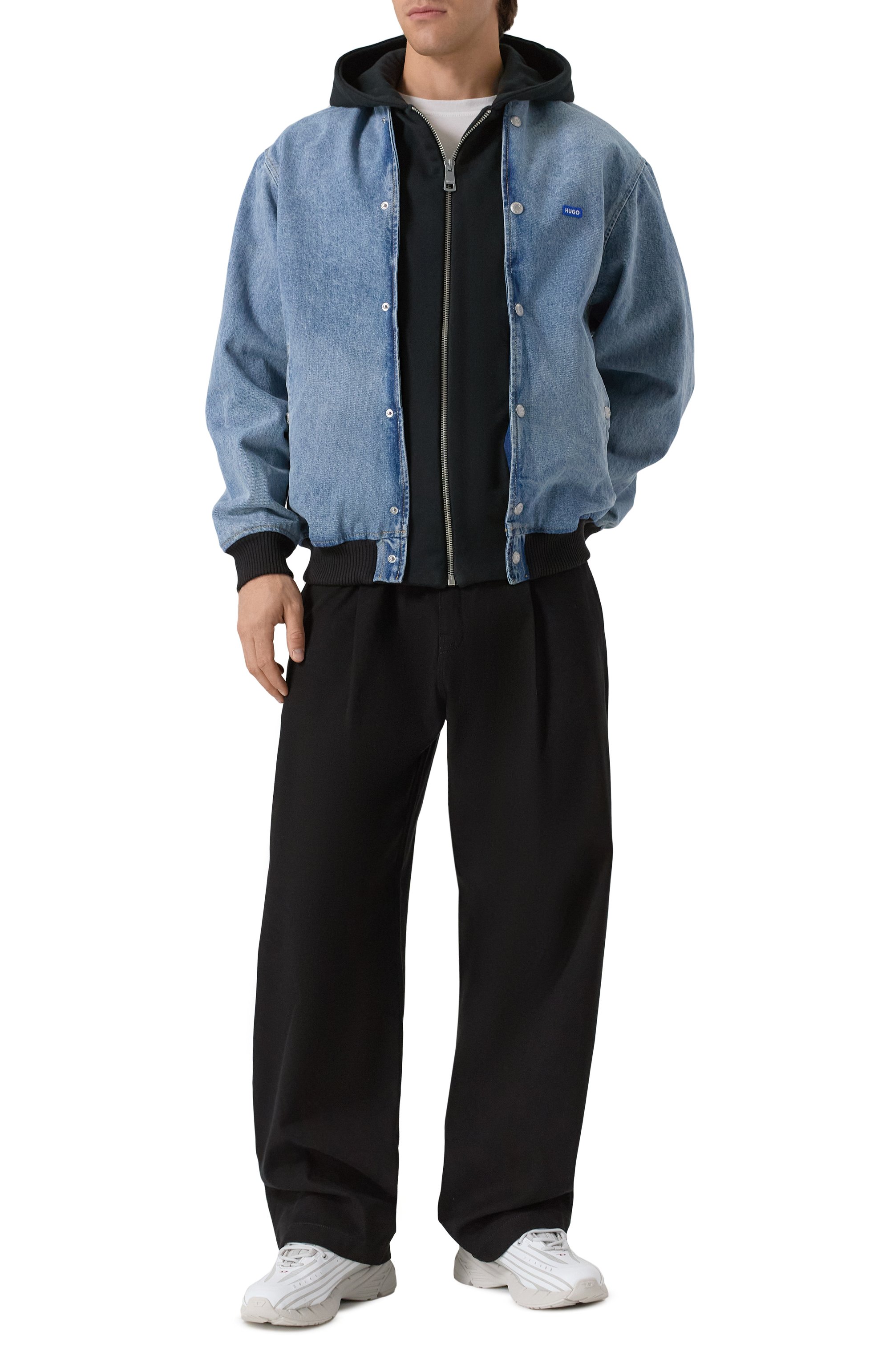 Джинсовая куртка HUGO BLUE, арт. 50541735, фото 2