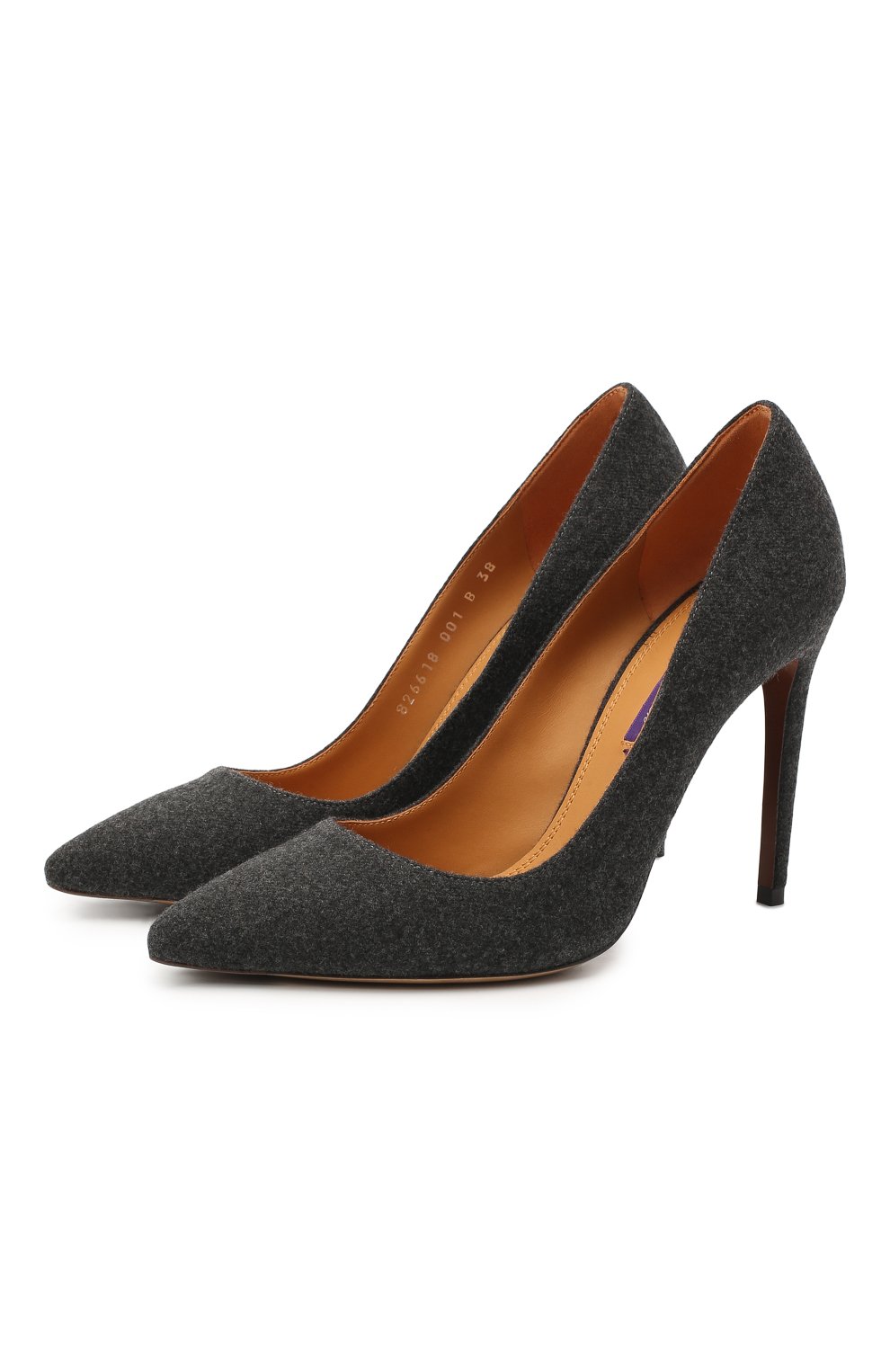 Текстильные туфли celia RALPH LAUREN, арт. 800826618, фото 1