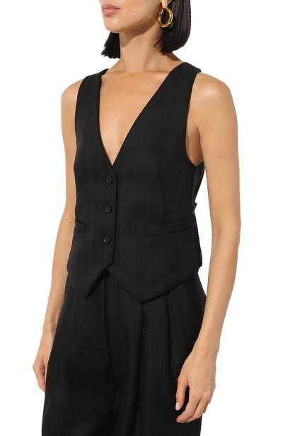 Шерстяной жилет DOROTHEE SCHUMACHER, арт. 740806, фото 3