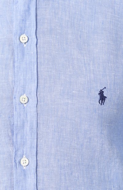 Льняная рубашка POLO RALPH LAUREN, арт. 710740806, фото 5