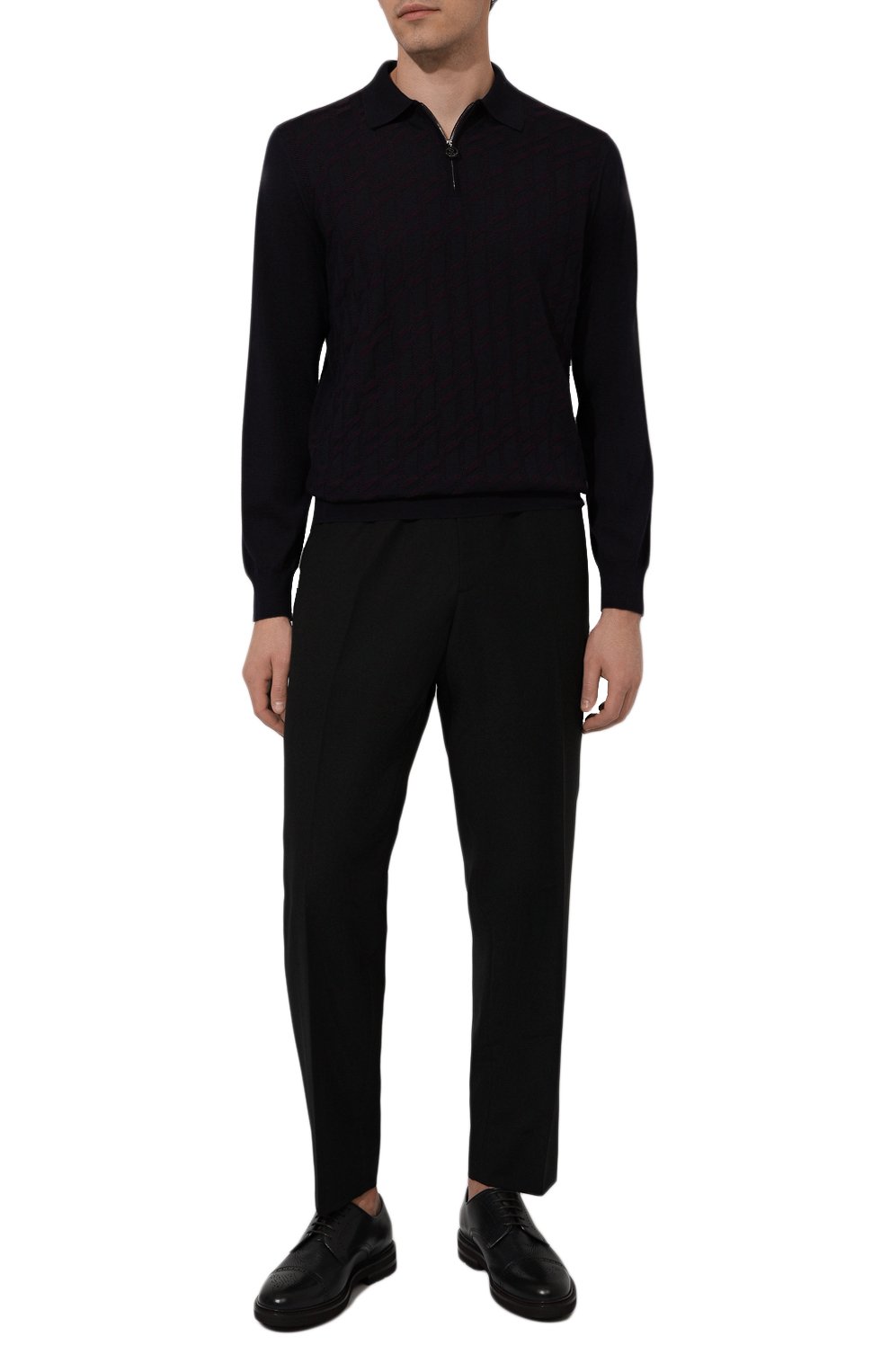 Кожаные дерби H`D`S`N BARACCO, арт. 82218.BL.1*, фото 2