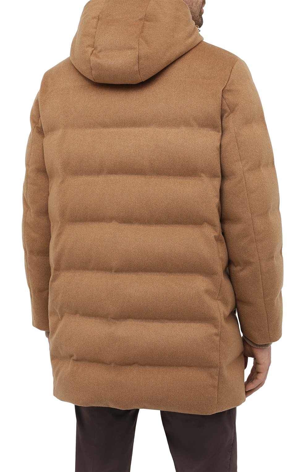 Кашемировый пуховик LORO PIANA, арт. FAL3493, фото 4