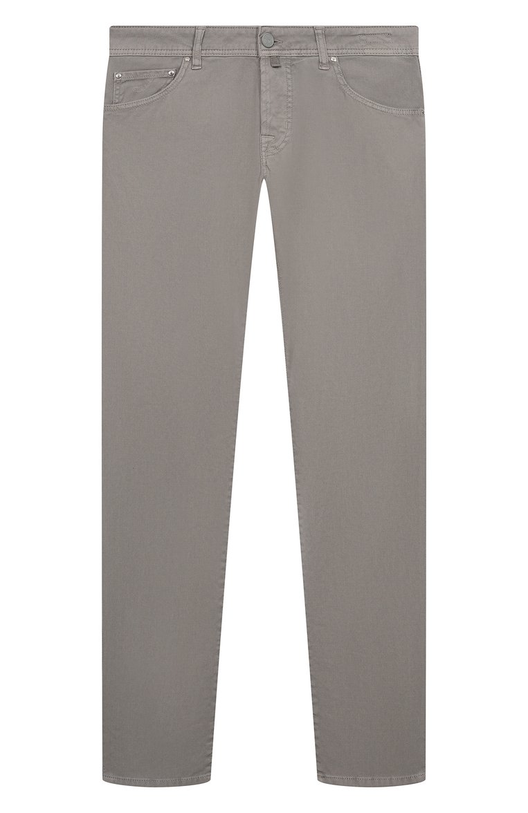 Брюки из лиоцелла и хлопка JACOB COHEN, арт. U Q I07 36 S 3974/B13/0UTLET SS 2025, фото 1